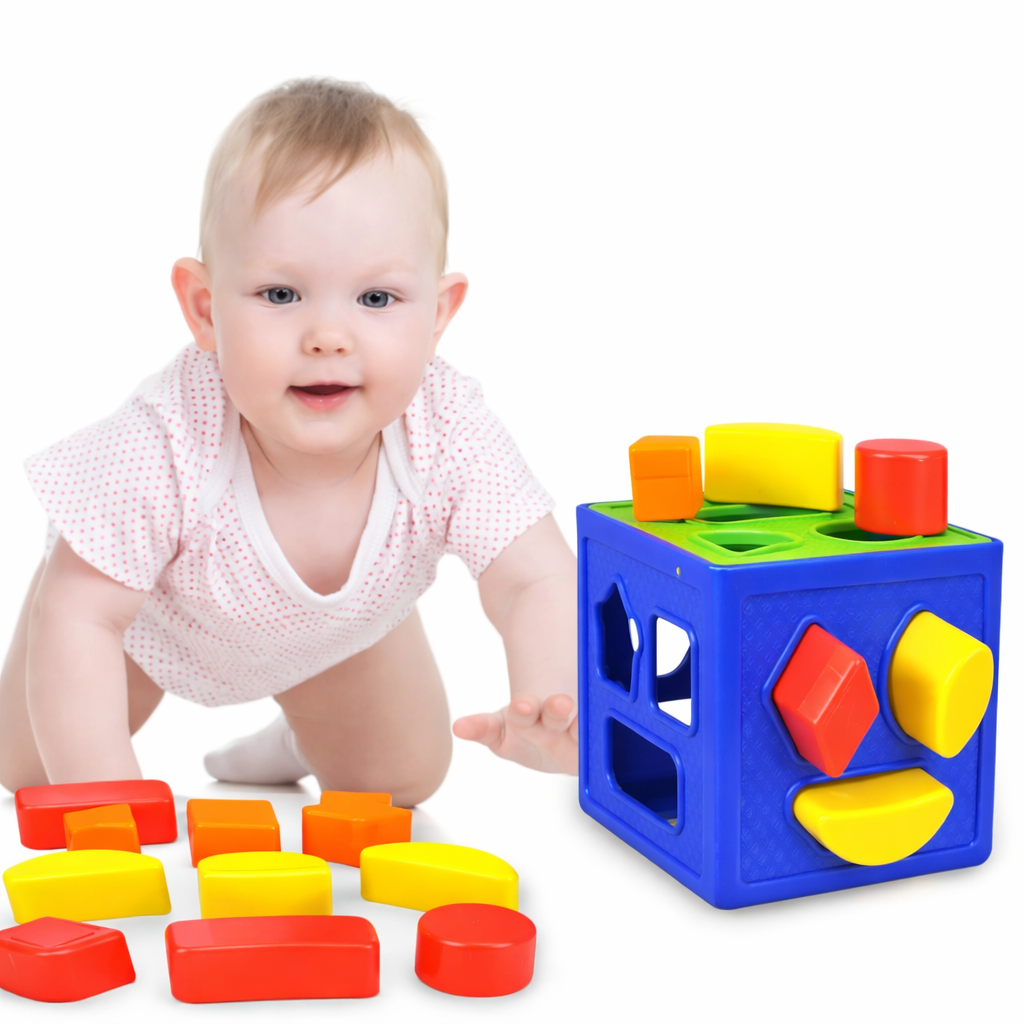 Advanced Shape Sorting Cube for Kids | Premium Learning Toy | Brain Development, Hand-Eye Coordination & Problem Solving | Safe & Durable Design