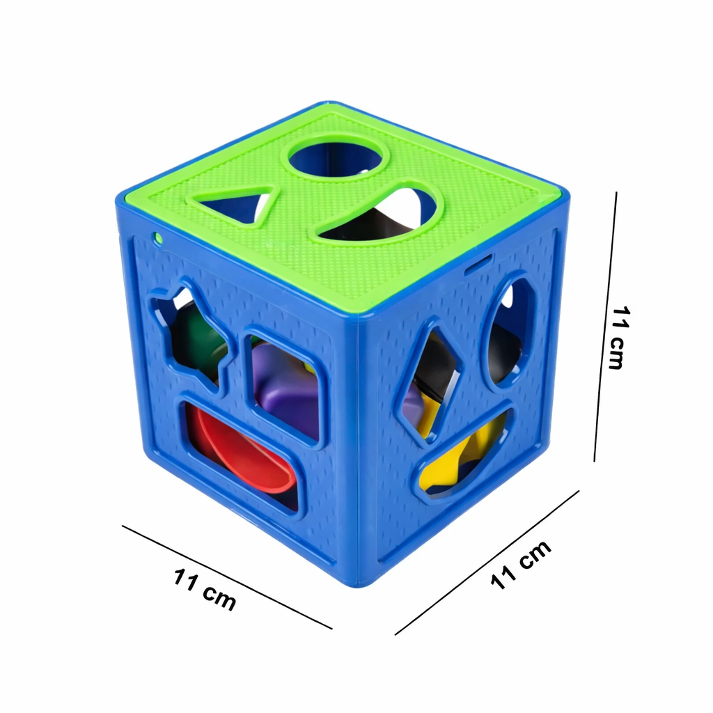 Advanced Shape Sorting Cube for Kids | Premium Learning Toy | Brain Development, Hand-Eye Coordination & Problem Solving | Safe & Durable Design