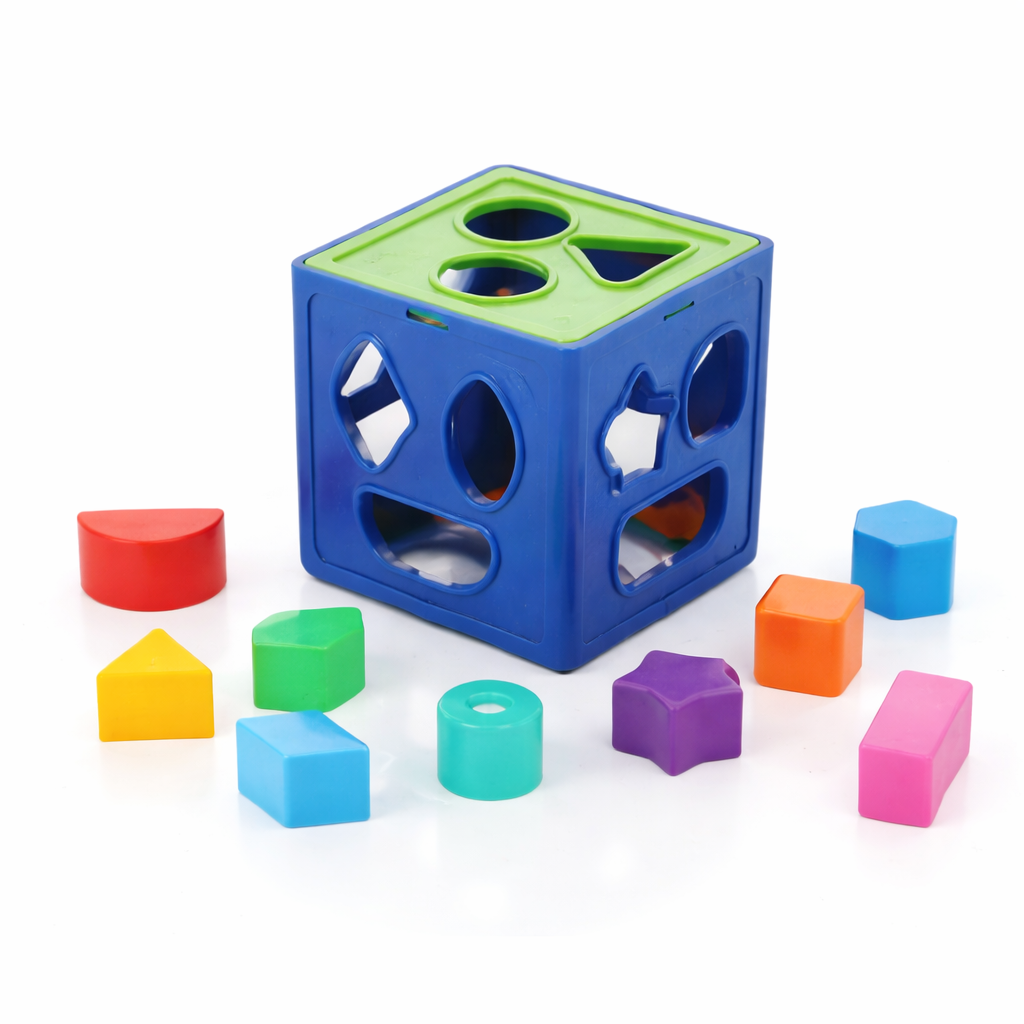 Advanced Shape Sorting Cube for Kids | Premium Learning Toy | Brain Development, Hand-Eye Coordination & Problem Solving | Safe & Durable Design